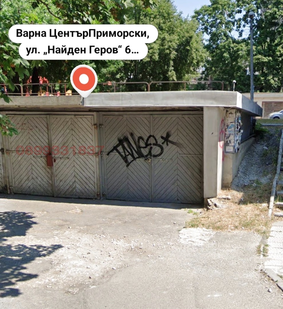 Дава под наем ГАРАЖ, ПАРКОМЯСТО, гр. Варна, Завод Дружба