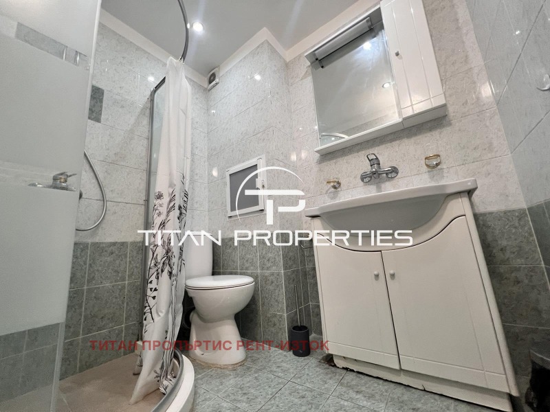 Дава под наем 2-СТАЕН, гр. Бургас, Лазур, снимка 7 - Апартаменти - 52822217