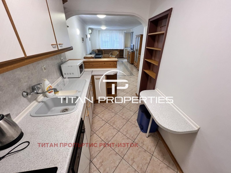 Дава под наем 2-СТАЕН, гр. Бургас, Лазур, снимка 5 - Апартаменти - 52822217