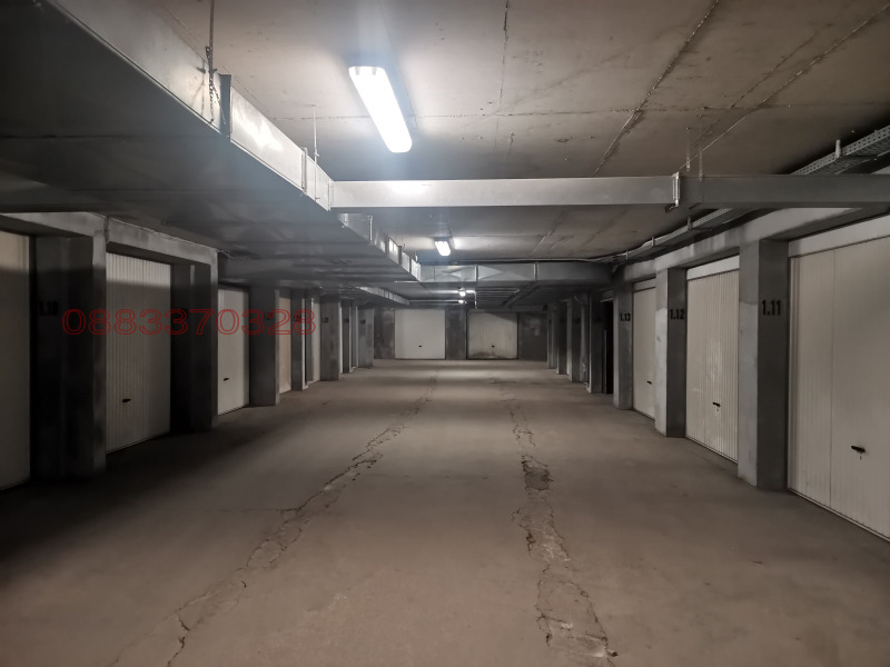 Дава под наем ГАРАЖ, ПАРКОМЯСТО, гр. София, Студентски град, снимка 2 - Гаражи и паркоместа - 52675077