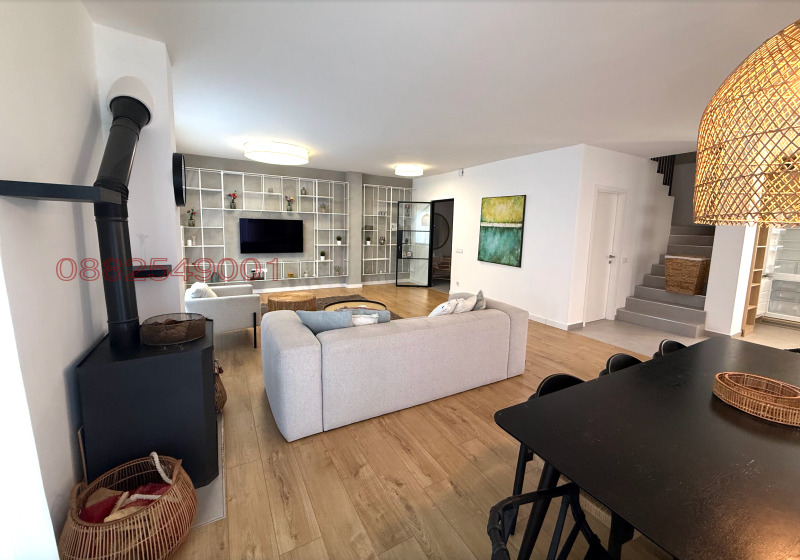 Дава под наем КЪЩА, гр. София, Симеоново, снимка 3 - Къщи - 52265123