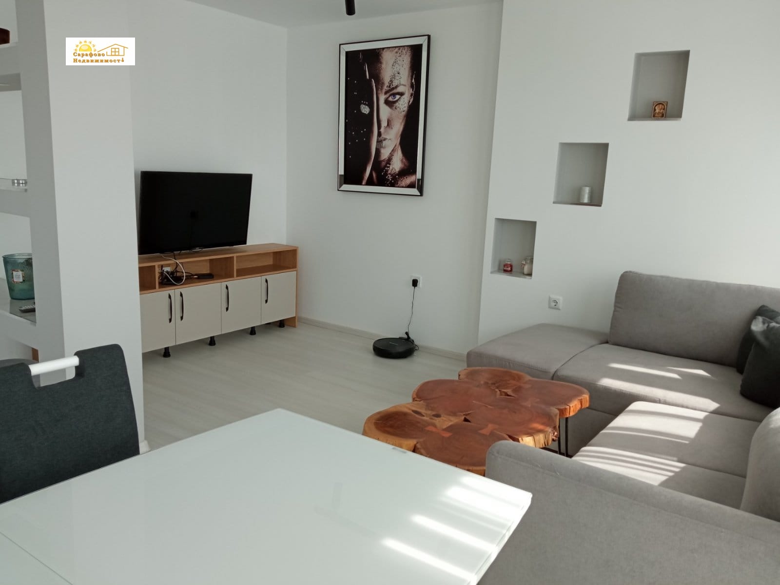 Дава под наем 3-СТАЕН, гр. Бургас, Сарафово, снимка 4 - Апартаменти - 54210175