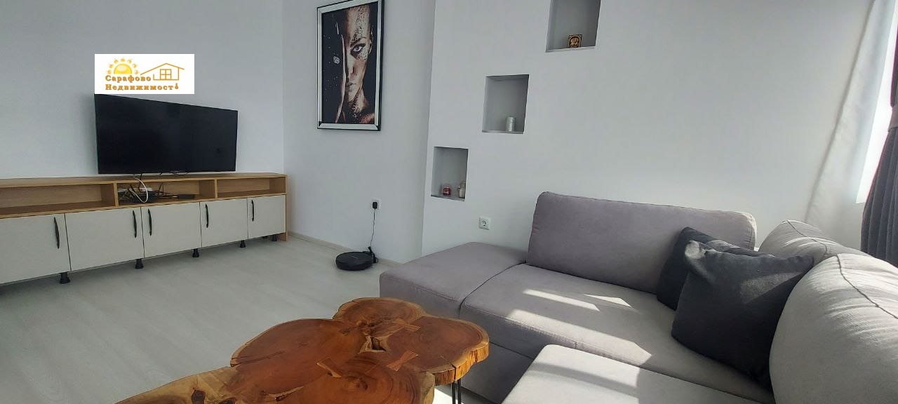 Дава под наем 3-СТАЕН, гр. Бургас, Сарафово, снимка 5 - Апартаменти - 54210175