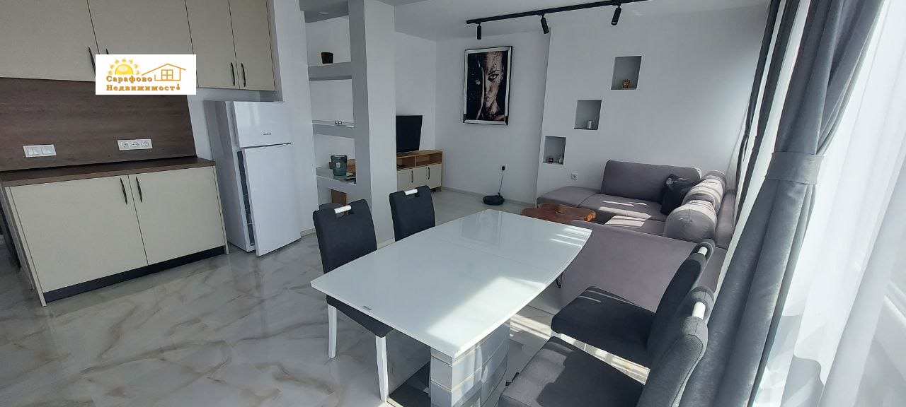 Дава под наем 3-СТАЕН, гр. Бургас, Сарафово, снимка 2 - Апартаменти - 54210175