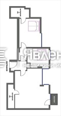 Дава под наем  3-стаен град София , Лозенец , 118 кв.м | 15747966 - изображение [9]