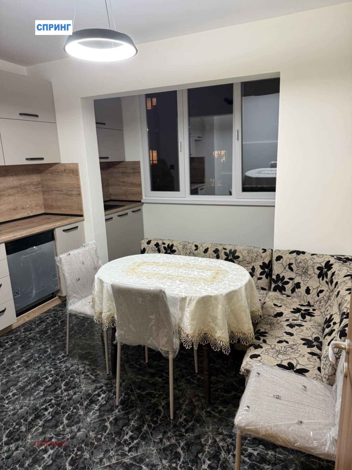 Дава под наем 2-СТАЕН, гр. София, Толстой, снимка 2 - Апартаменти - 53909860