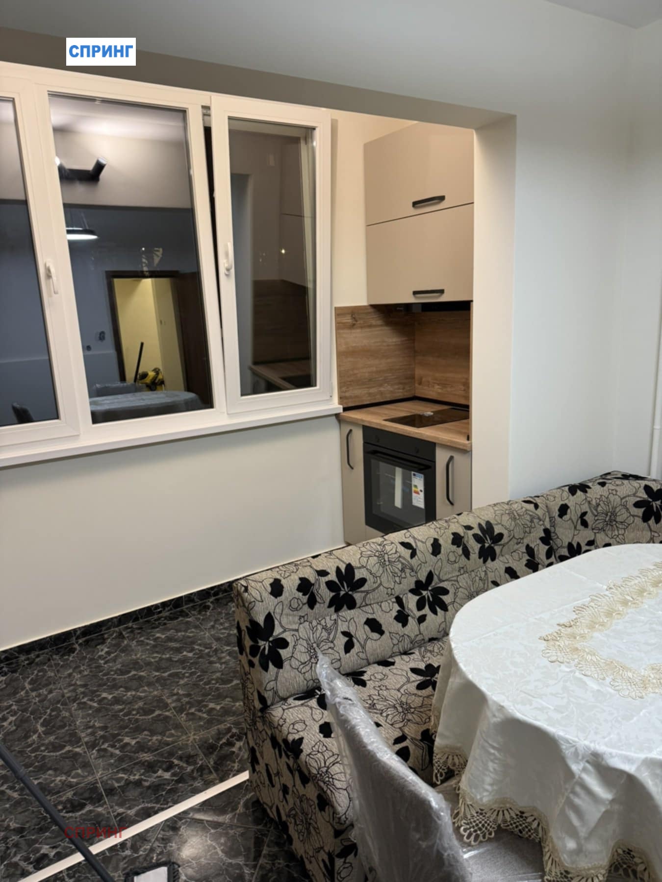 Дава под наем 2-СТАЕН, гр. София, Толстой, снимка 2 - Апартаменти - 53909860