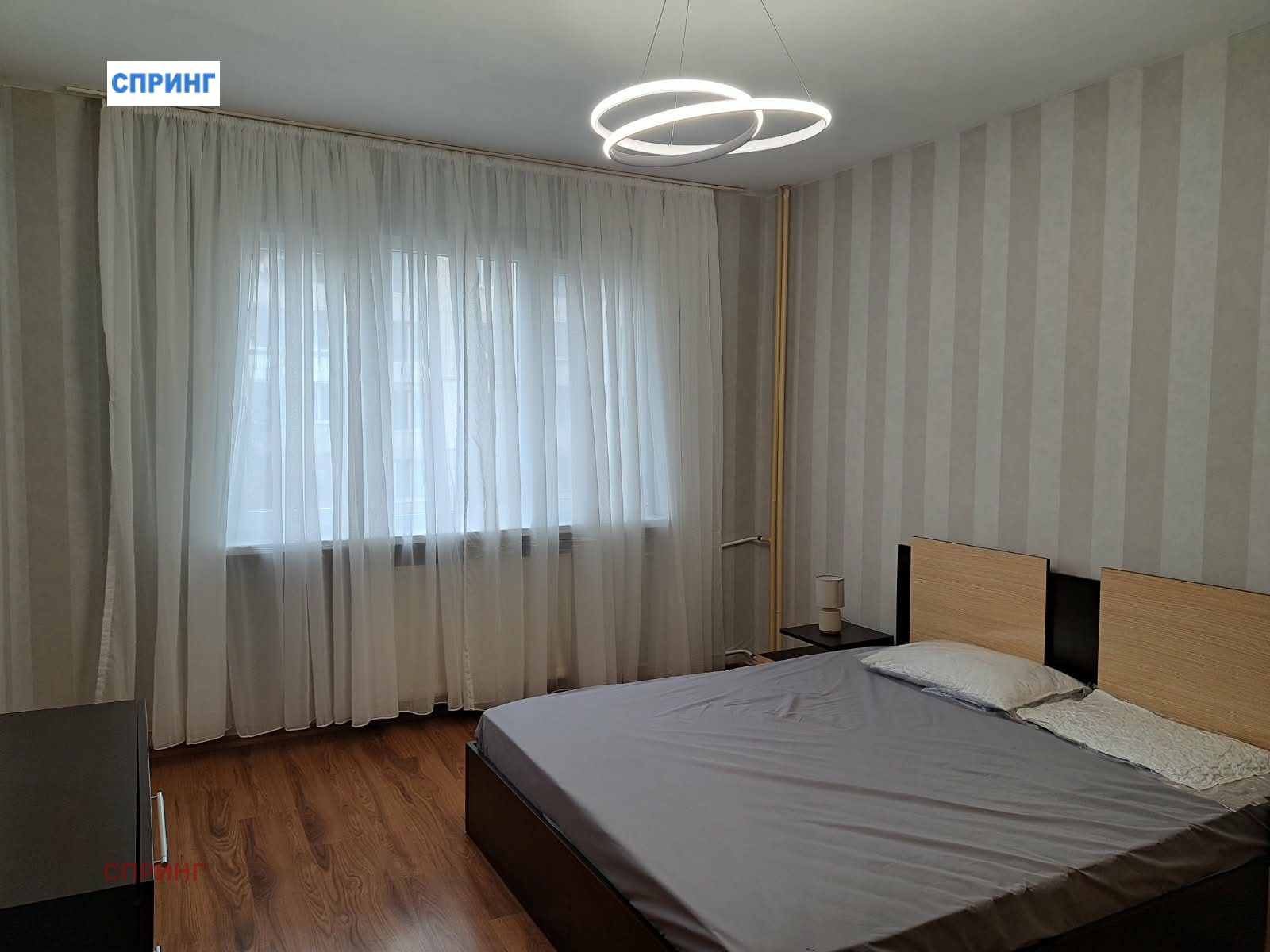 Дава под наем 2-СТАЕН, гр. София, Толстой, снимка 4 - Апартаменти - 53909860