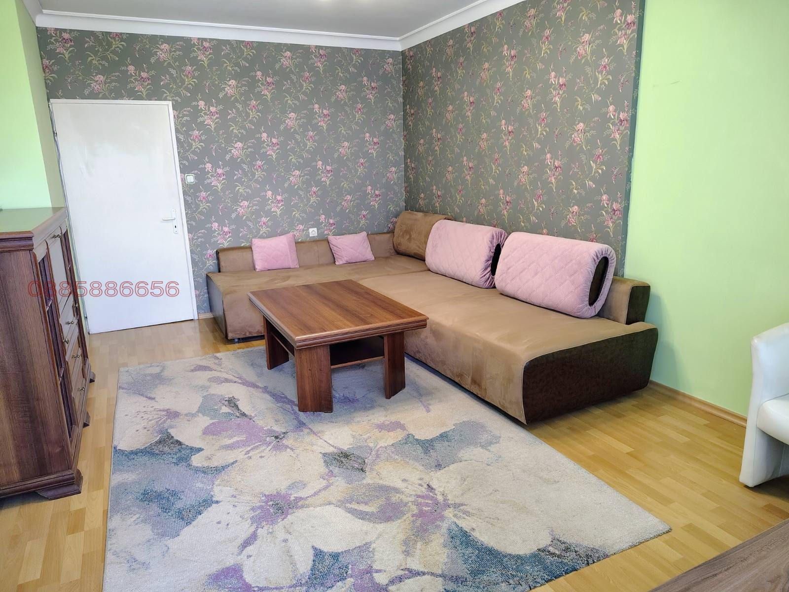 Дава под наем 3-СТАЕН, гр. София, Дървеница, снимка 2 - Апартаменти - 54718680