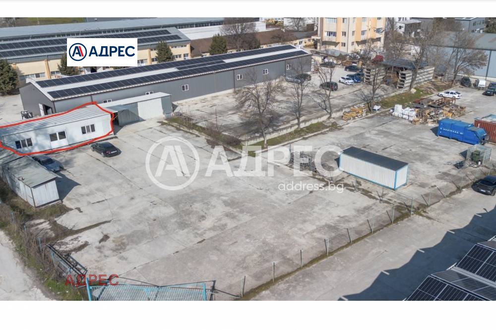 Дава под наем МЯСТО, гр. Варна, Западна промишлена зона