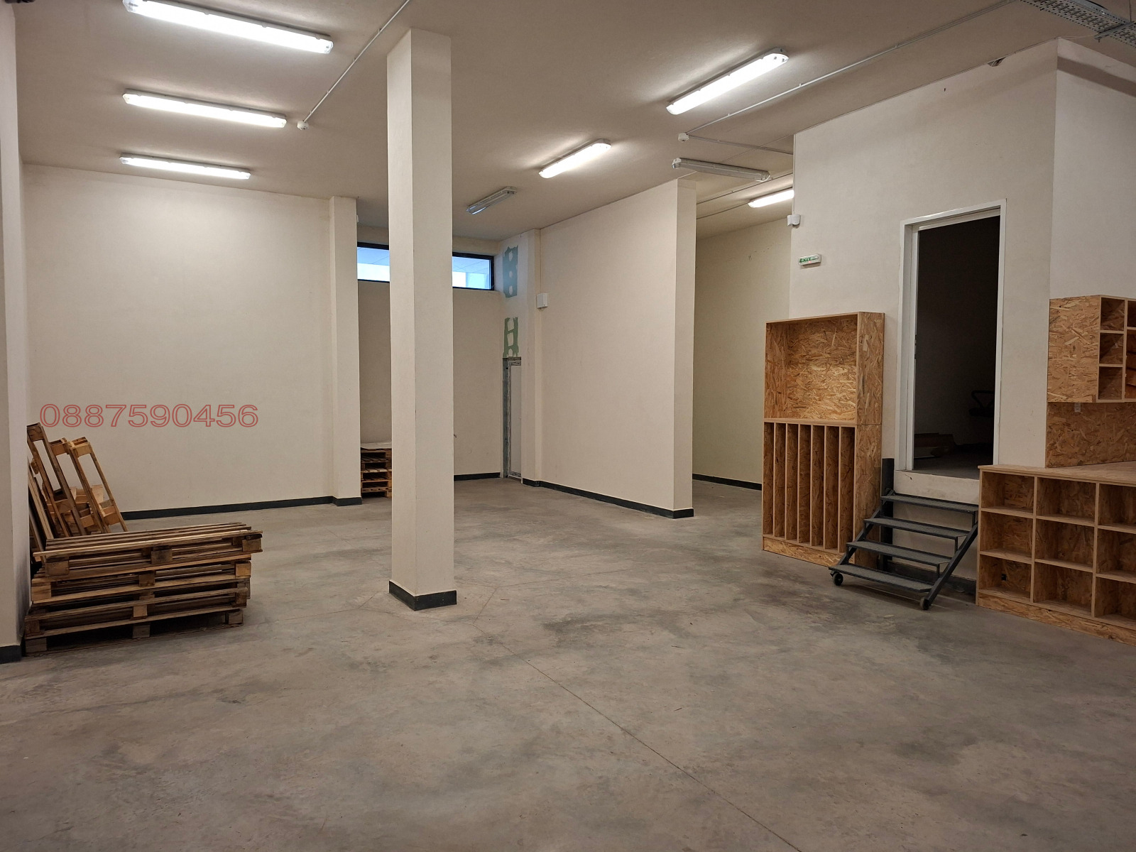 Дава под наем СКЛАД, гр. София, Младост 1А, снимка 4 - Складове - 54024637