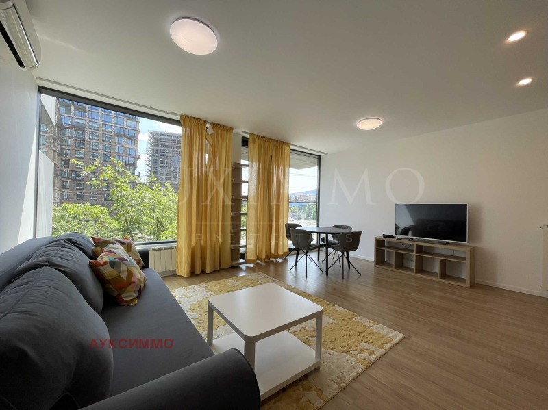 Para alugar  1 quarto Sofia , Manastirski livadi , 70 m² | 62273813 - imagem [2]