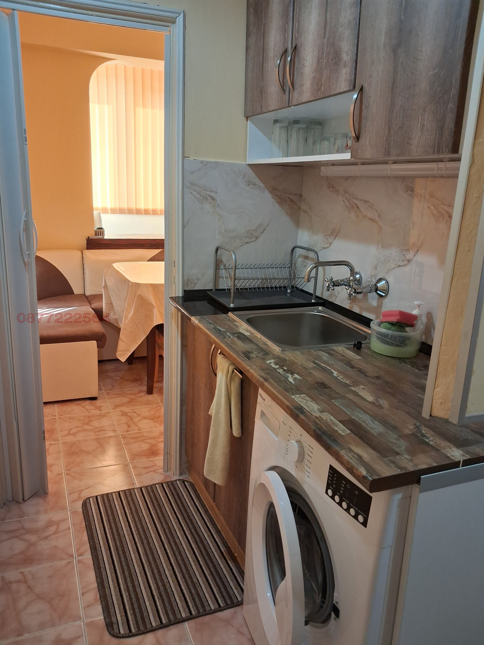 Дава под наем  1-стаен град Враца , Дъбника , 42 кв.м | 57767736