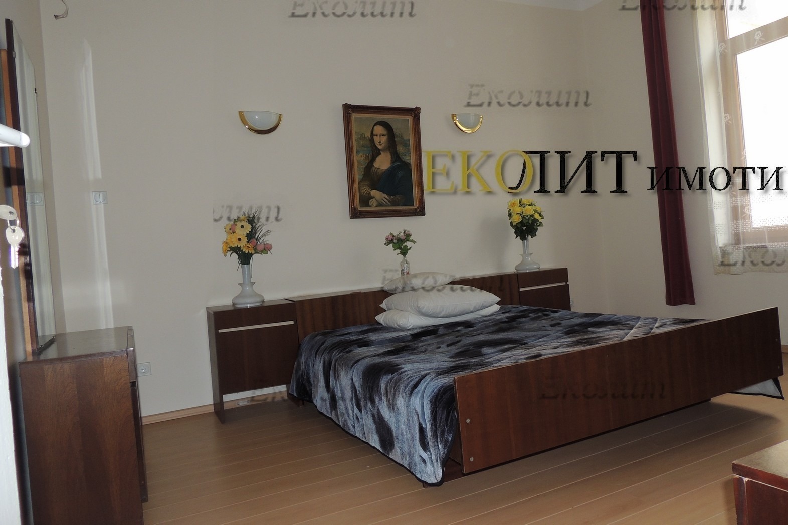 Дава под наем ЕТАЖ ОТ КЪЩА, гр. София, Център, снимка 2 - Етаж от къща - 53886186
