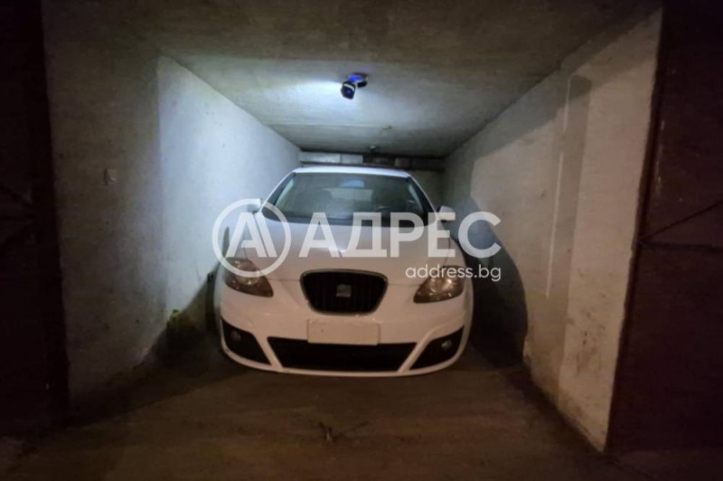 Дава под Наем ГАРАЖ в град София, Център - 16 кв.м / 120 € » 234.70 лв., АДРЕС НЕДВИЖИМИ ИМОТИ