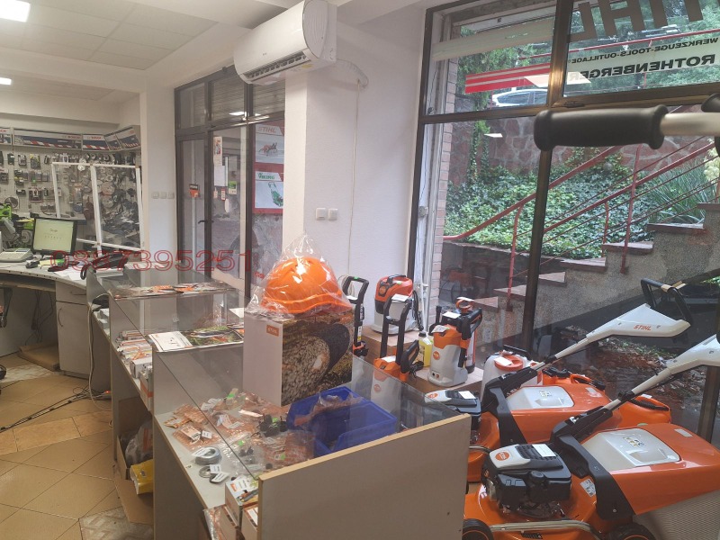 Дава под наем МАГАЗИН, гр. Плевен, Идеален център, снимка 3 - Магазини - 53468401