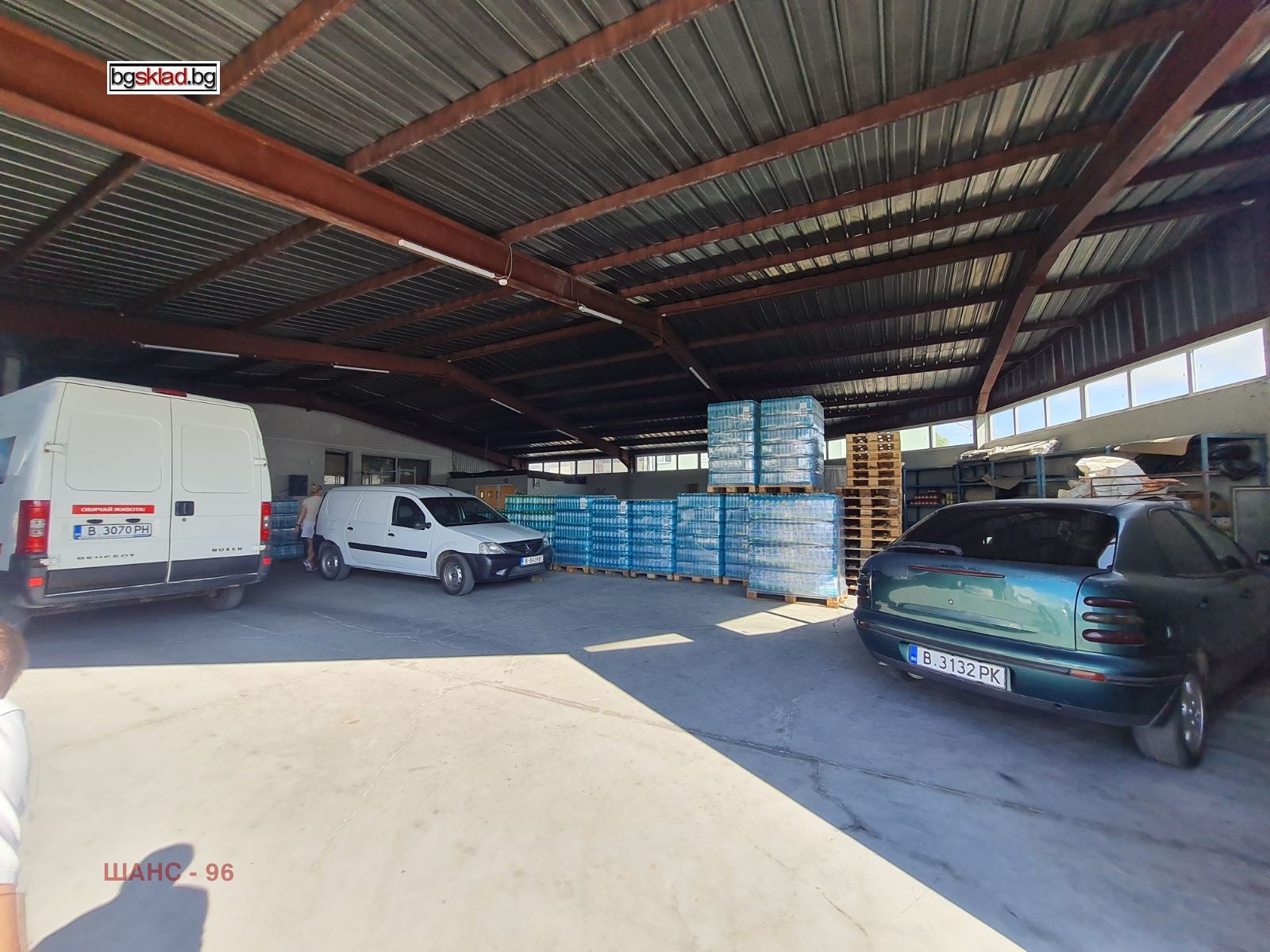 Дава под наем СКЛАД, гр. Варна, Западна промишлена зона, снимка 2 - Складове - 54104250