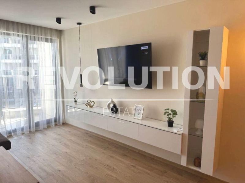 Дава под наем 1-СТАЕН, гр. Варна, Чайка, снимка 2 - Апартаменти - 52041287