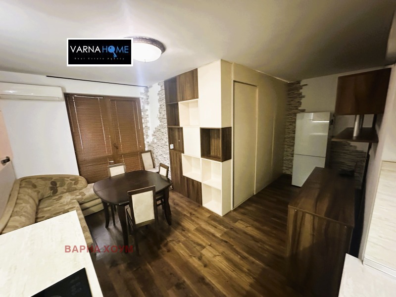 Дава под наем 3-СТАЕН, гр. Варна, Лятно кино Тракия, снимка 2 - Апартаменти - 52671547