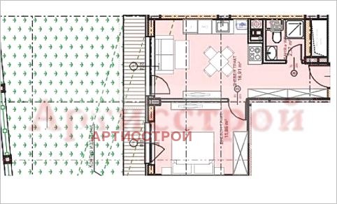 Дава под наем ОФИС, гр. София, Кръстова вада, снимка 9 - Офиси - 54914147