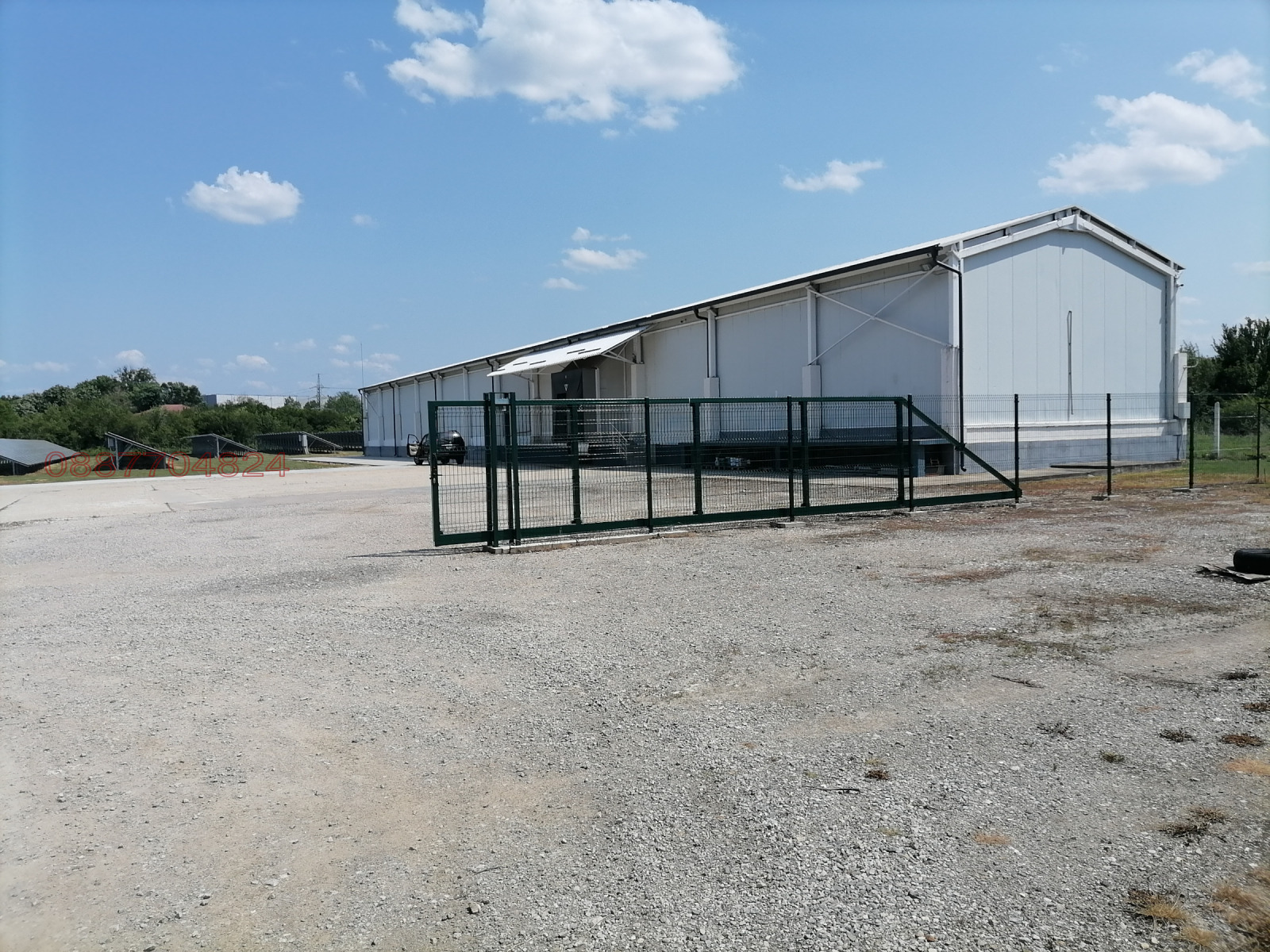 Дава под наем СКЛАД, гр. Севлиево, област Габрово