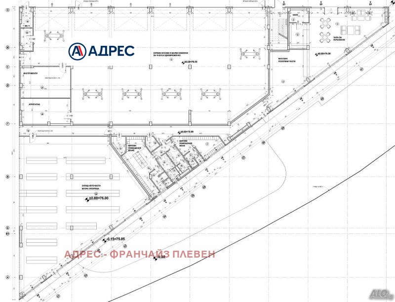 Kiadó  Tárolás Pleven , Industrialna zona , 3200 négyzetméter | 70607083 - kép [3]