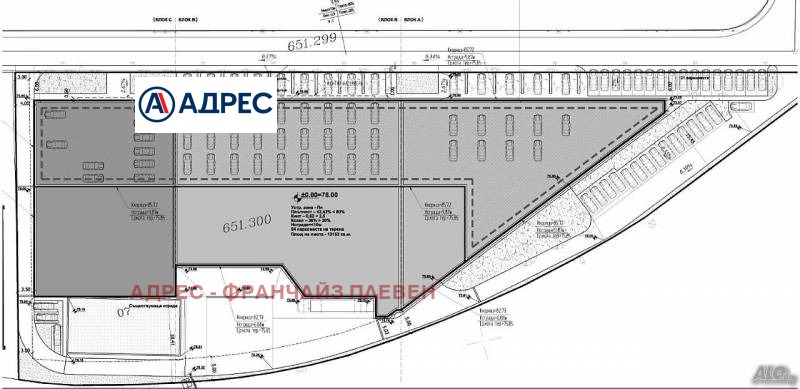 Te huur  Opslag Pleven , Industrialna zona , 3200 m² | 70607083 - afbeelding [2]