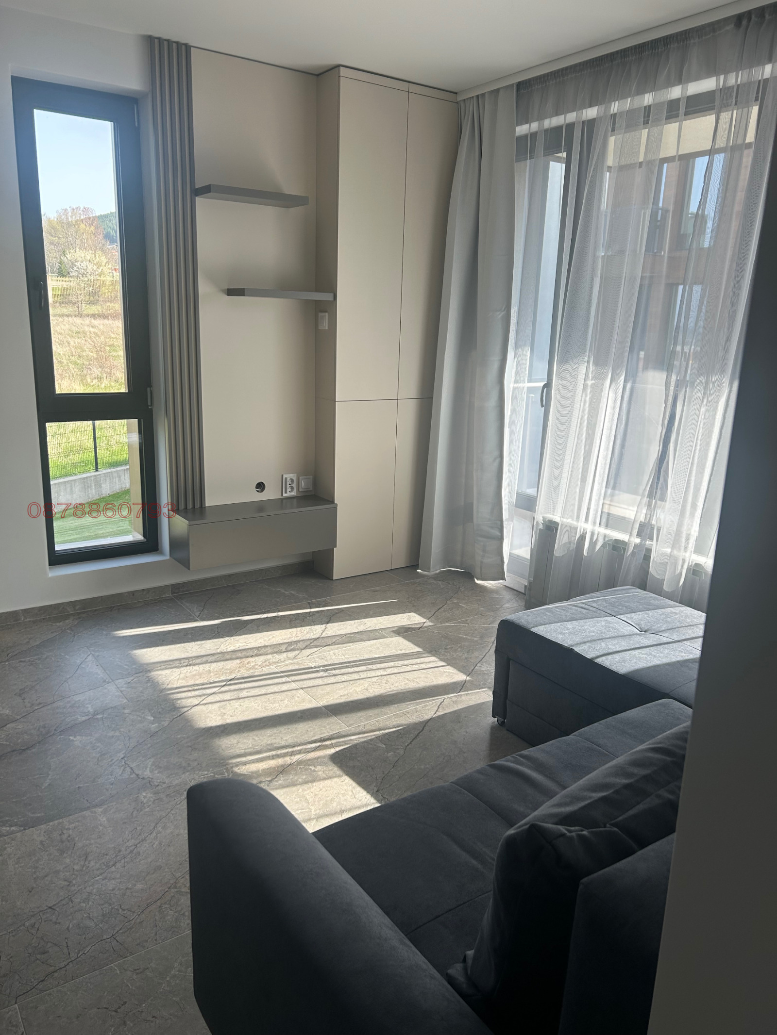 Дава под наем 3-СТАЕН, гр. София, Симеоново, снимка 3 - Апартаменти - 54244643