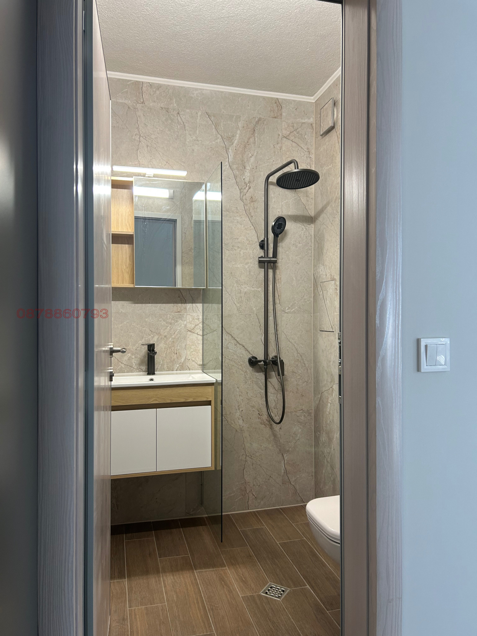 Дава под наем 3-СТАЕН, гр. София, Симеоново, снимка 7 - Апартаменти - 54244643