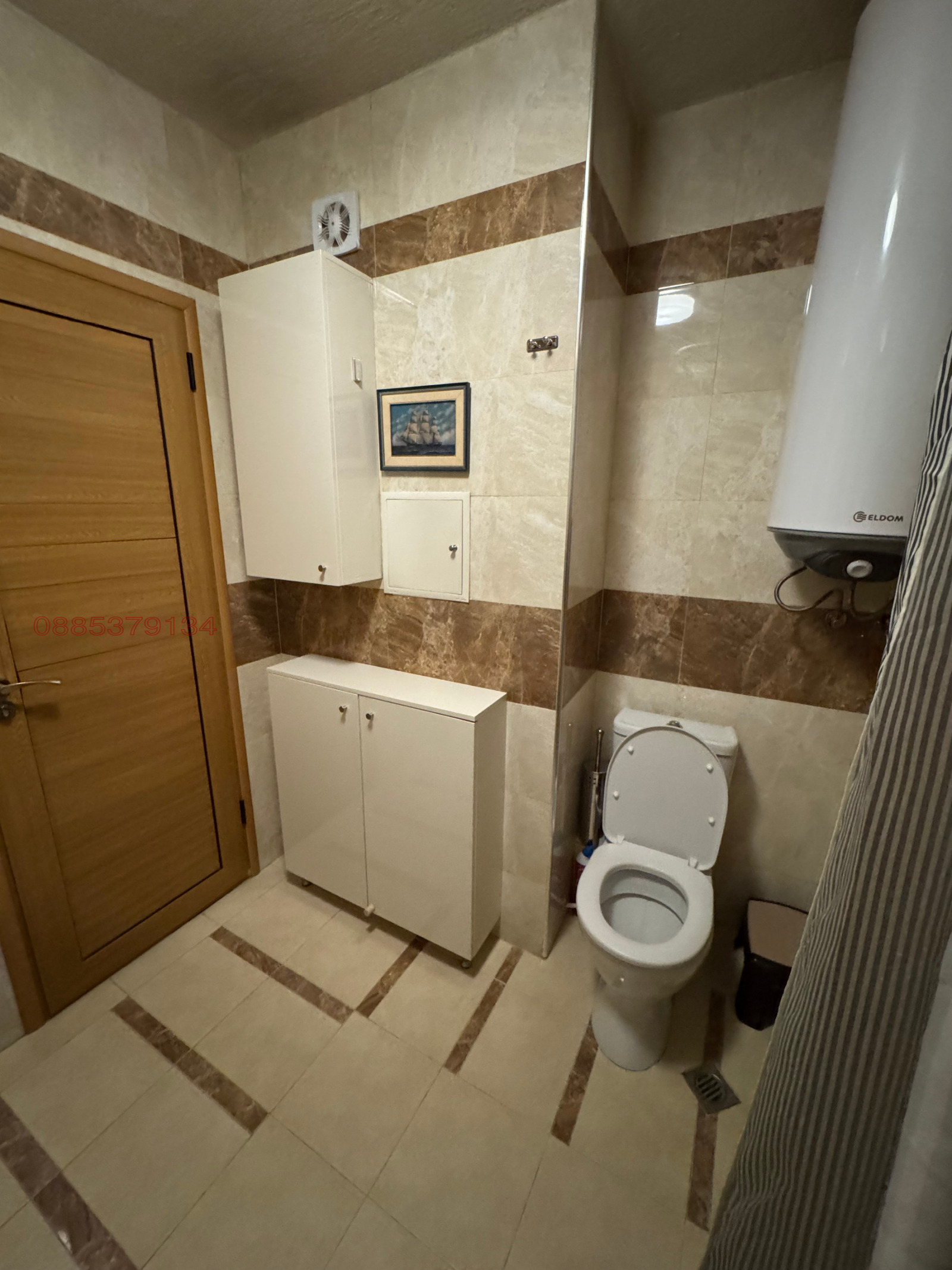 Дава под наем 3-СТАЕН, гр. София, Лозенец, снимка 10 - Апартаменти - 53994349