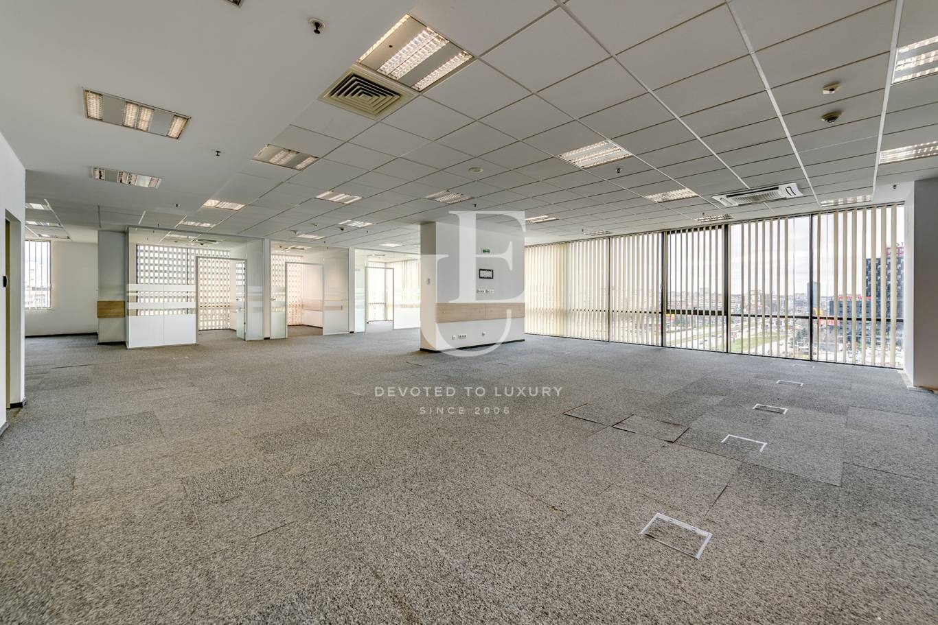 Дава под наем ОФИС, гр. София, Полигона, снимка 16 - Офиси - 54106160