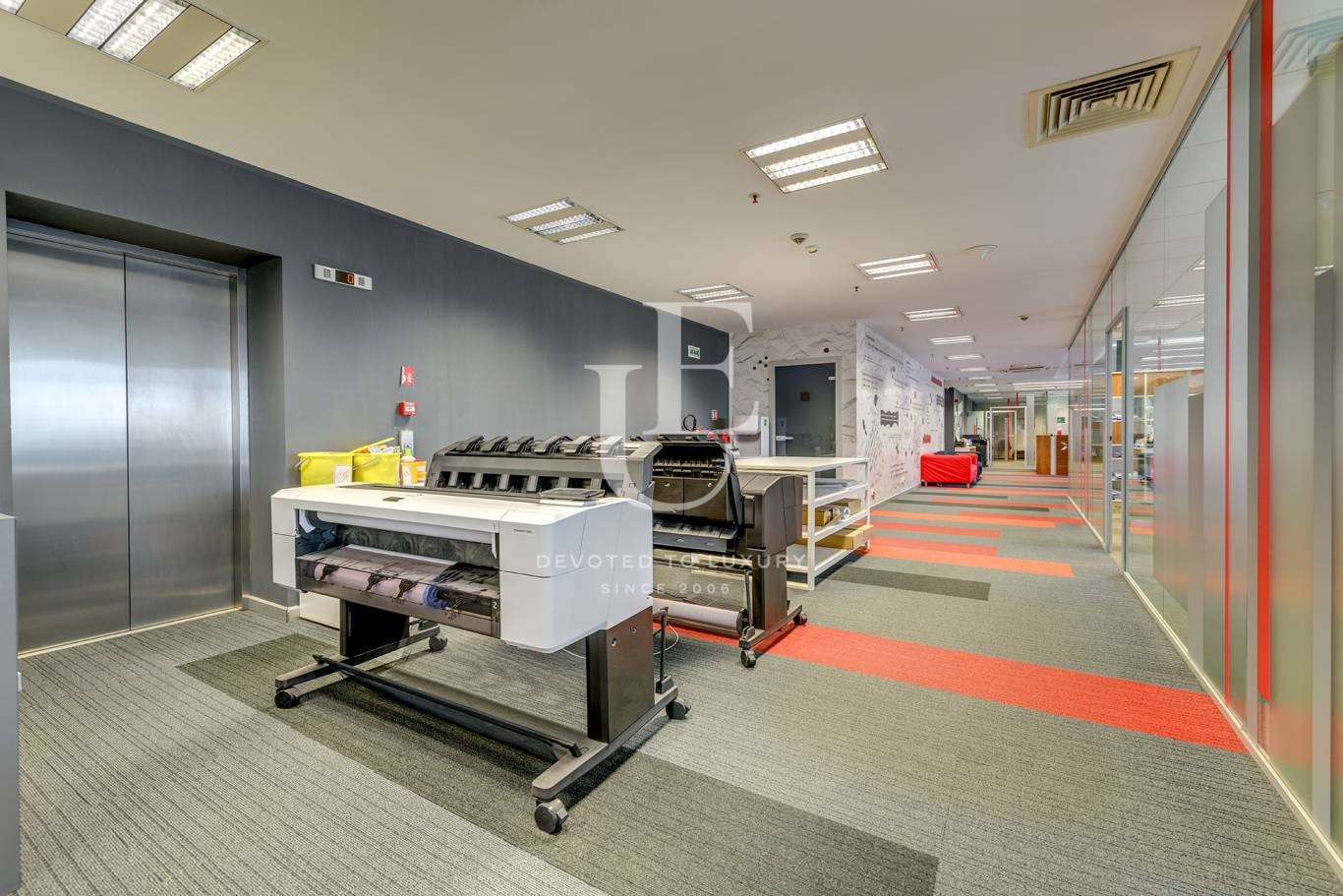 Дава под наем ОФИС, гр. София, Полигона, снимка 9 - Офиси - 54106160