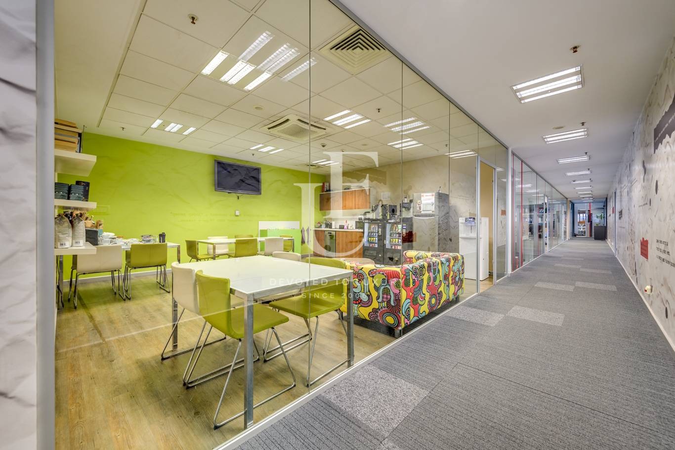 Дава под наем ОФИС, гр. София, Полигона, снимка 4 - Офиси - 54106160