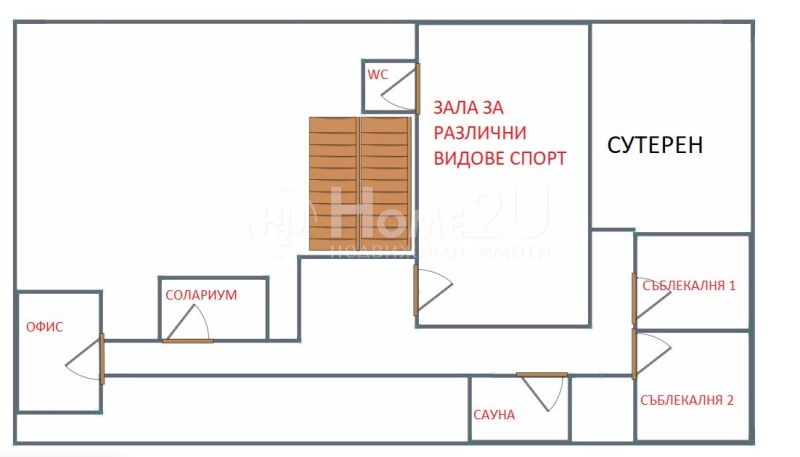 Da affittare  Bar; Caffetteria Sofia , Lozenets , 247 mq | 79354041 - Immagine [16]