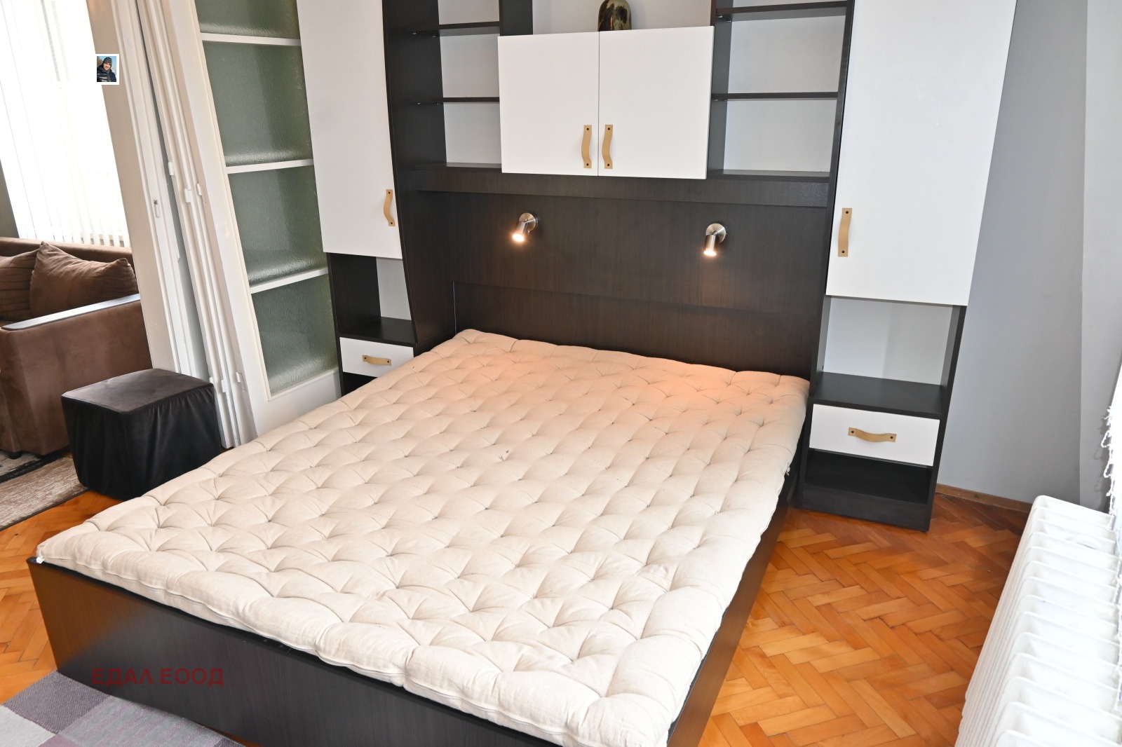 Дава под наем 2-СТАЕН, гр. София, Център, снимка 4 - Апартаменти - 53991353