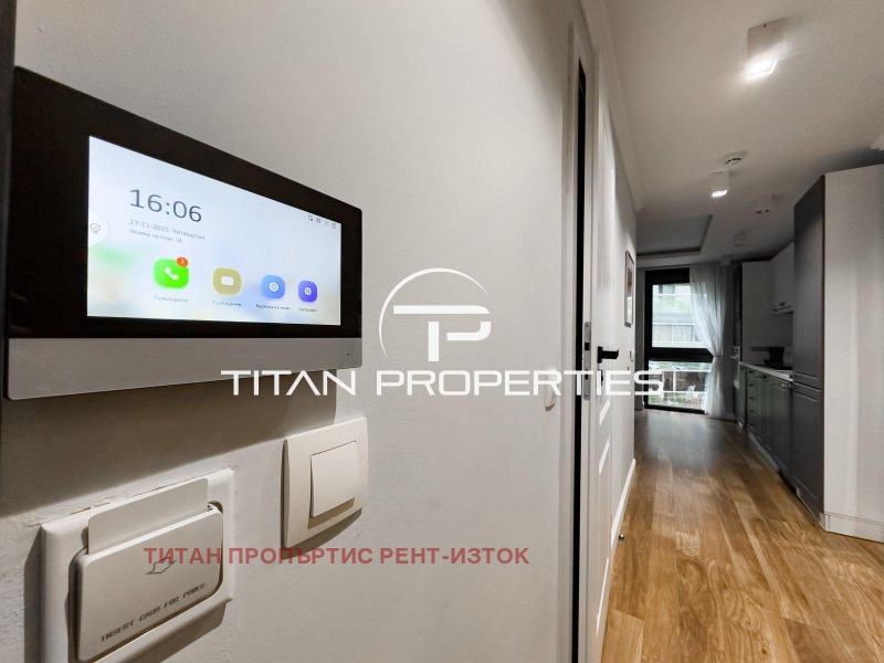 Дава под наем 2-СТАЕН, гр. Бургас, Лазур, снимка 6 - Апартаменти - 52571833