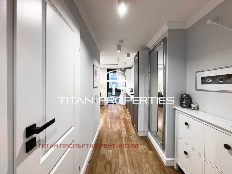 Дава под наем 2-СТАЕН, гр. Бургас, Лазур, снимка 7 - Апартаменти - 52571833