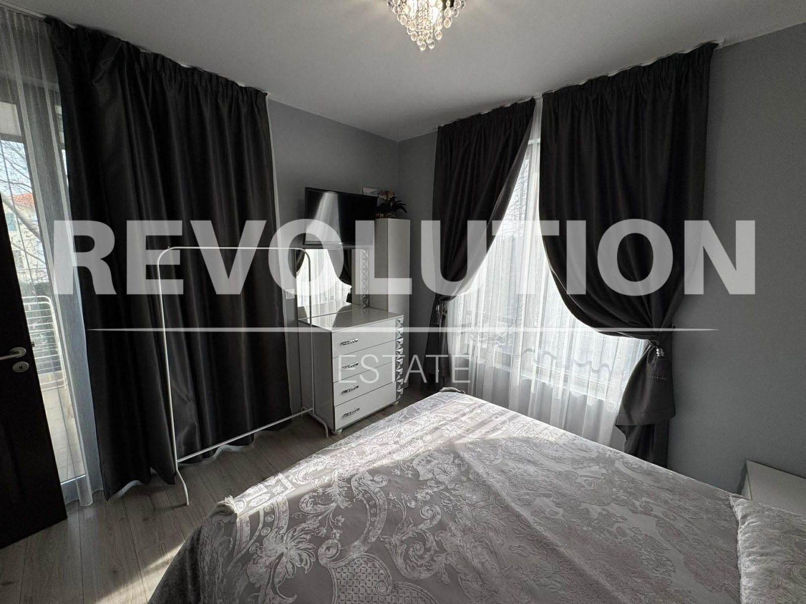 Дава под наем 2-СТАЕН, гр. Варна, м-т Евксиноград, снимка 6 - Апартаменти - 53450929