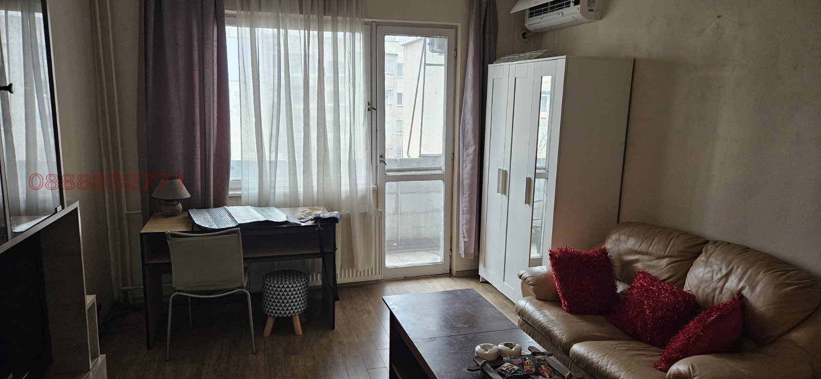 Дава под наем 1-СТАЕН, гр. Пловдив, Гладно поле, снимка 4 - Апартаменти - 54136633