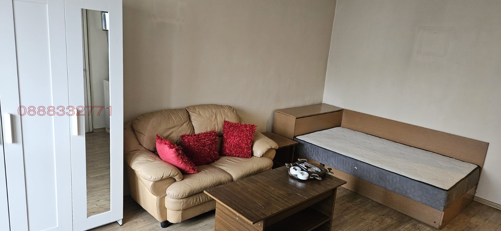 Дава под наем 1-СТАЕН, гр. Пловдив, Гладно поле, снимка 6 - Апартаменти - 54136633