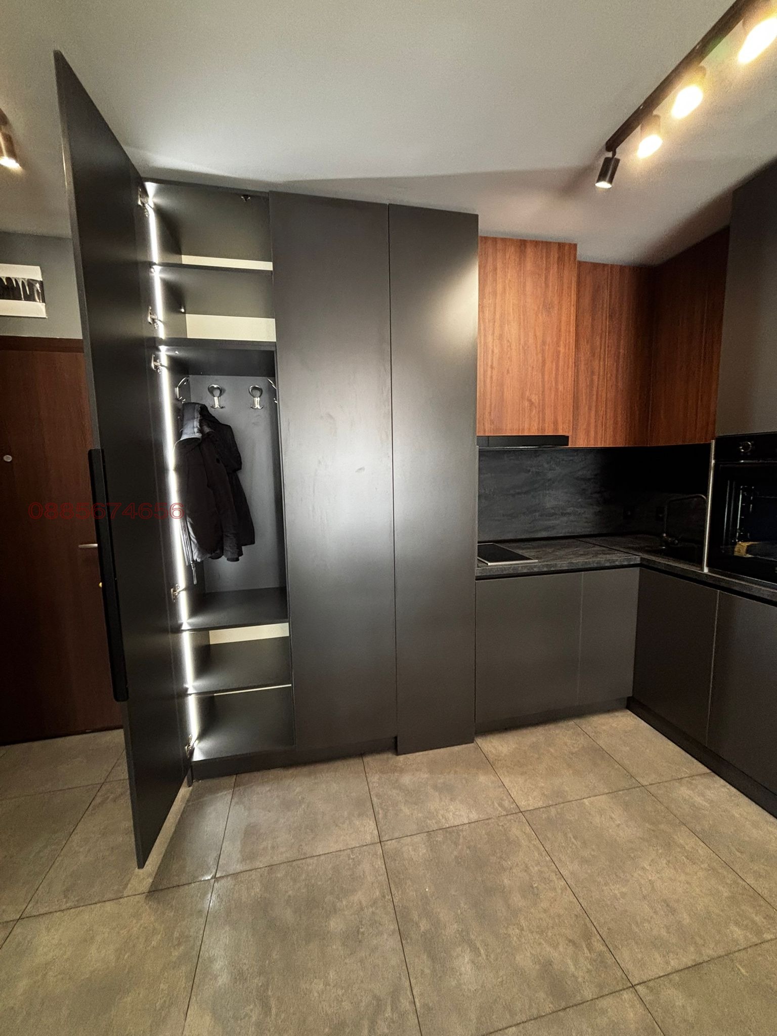 Дава под наем 2-СТАЕН, гр. София, Малинова долина, снимка 14 - Апартаменти - 54089772