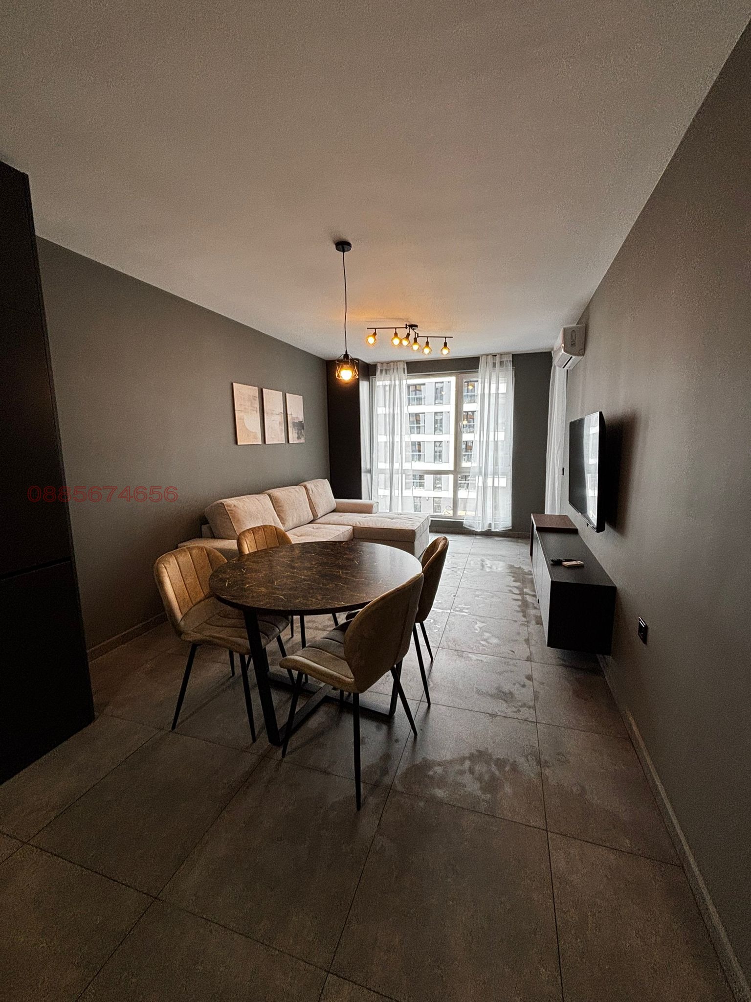 Дава под наем 2-СТАЕН, гр. София, Малинова долина, снимка 9 - Апартаменти - 54089772