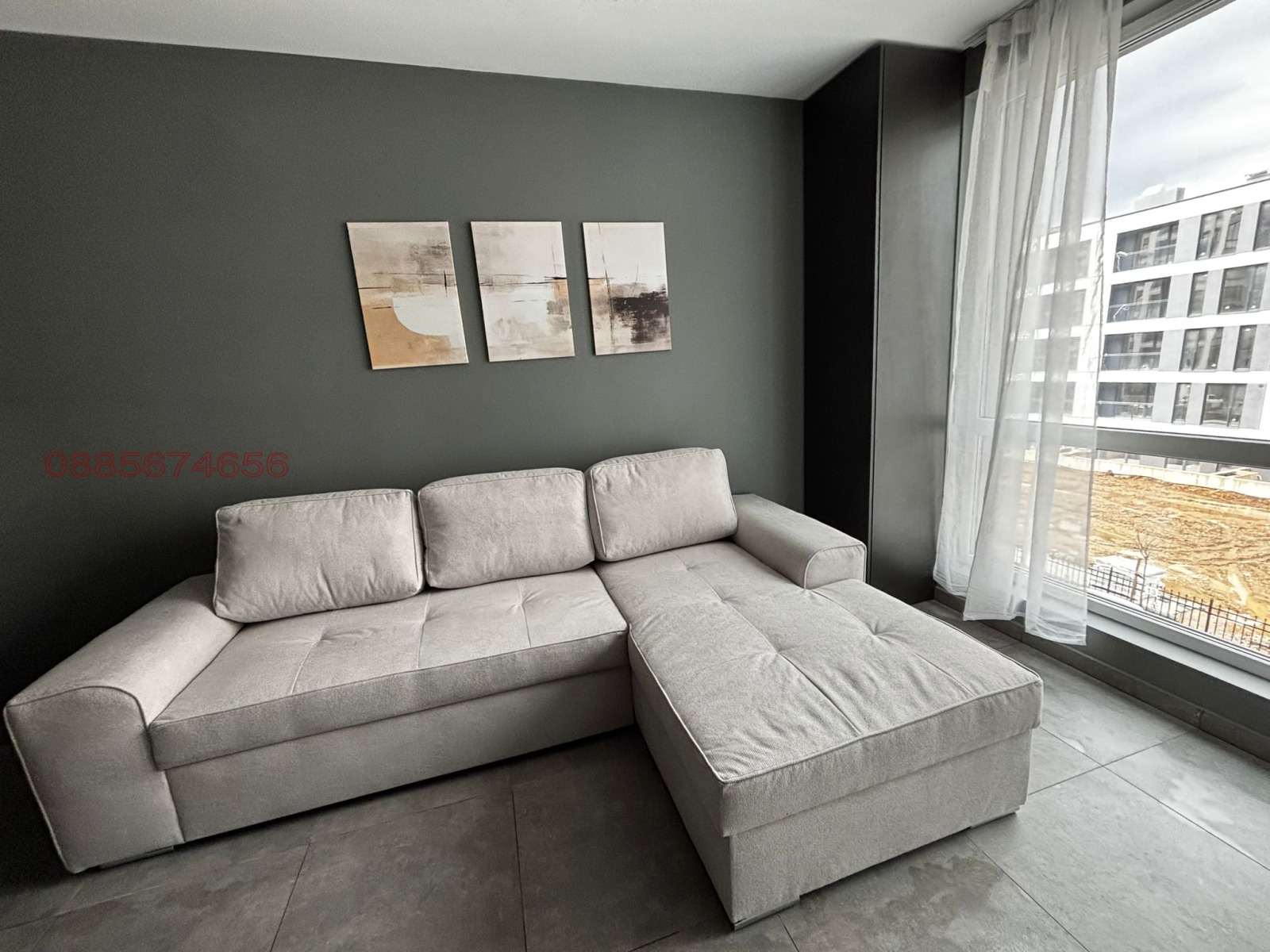 Дава под наем 2-СТАЕН, гр. София, Малинова долина, снимка 2 - Апартаменти - 54089772