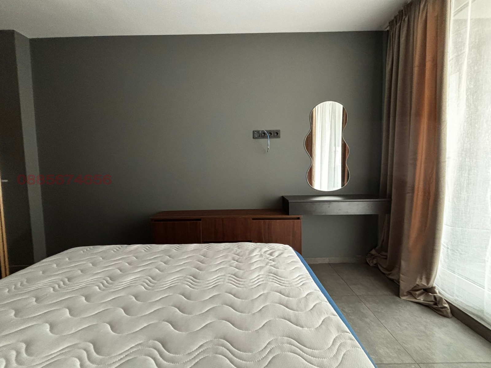 Дава под наем 2-СТАЕН, гр. София, Малинова долина, снимка 7 - Апартаменти - 54089772