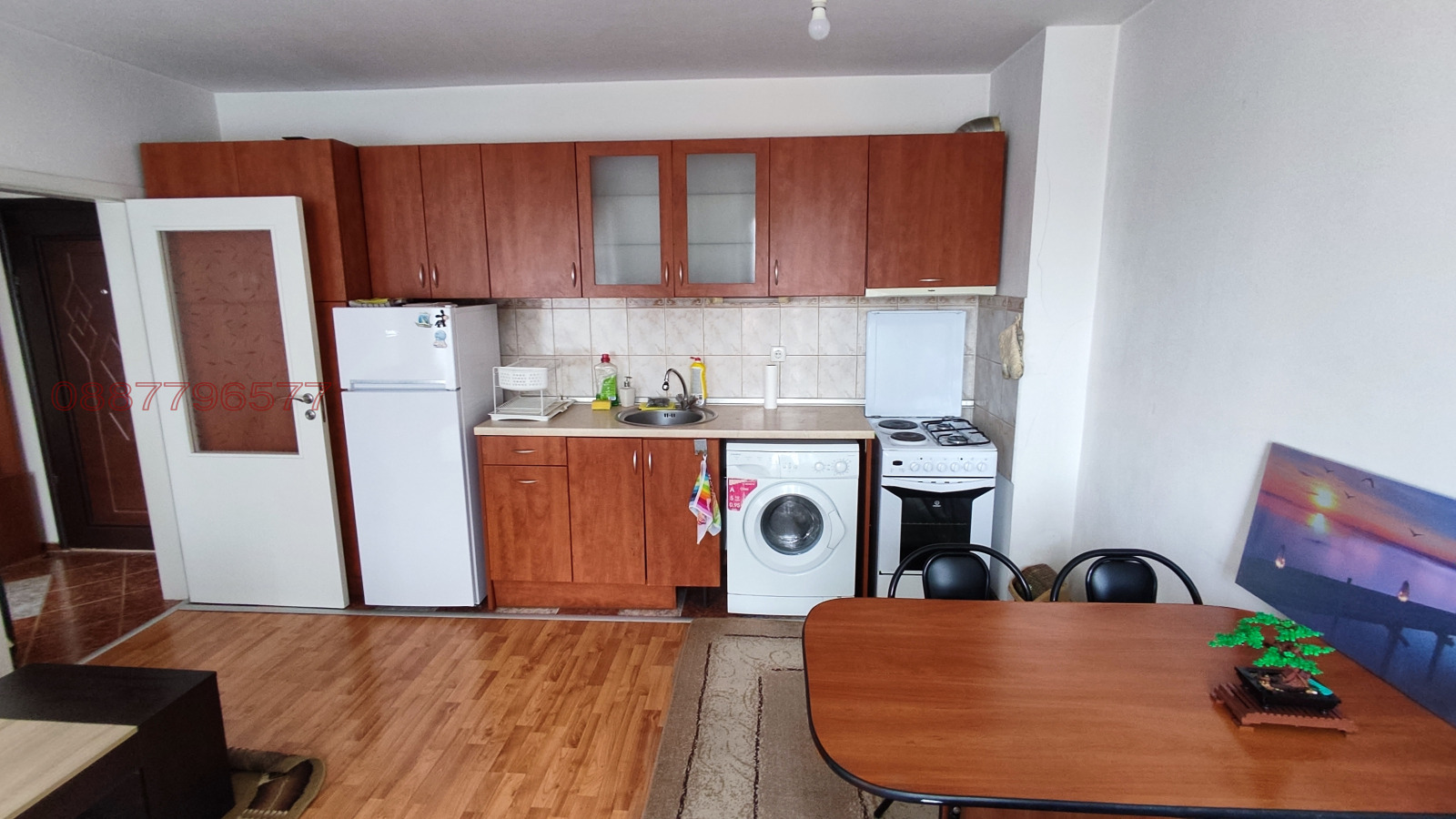 Дава под наем 2-СТАЕН, гр. София, Овча купел, снимка 3 - Апартаменти - 56253290