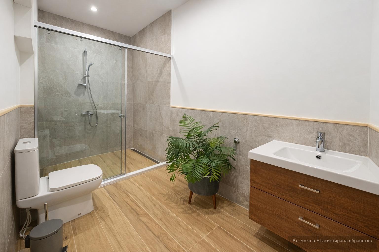 Дава под наем 2-СТАЕН, гр. Пловдив, Христо Смирненски, снимка 3 - Апартаменти - 54105611