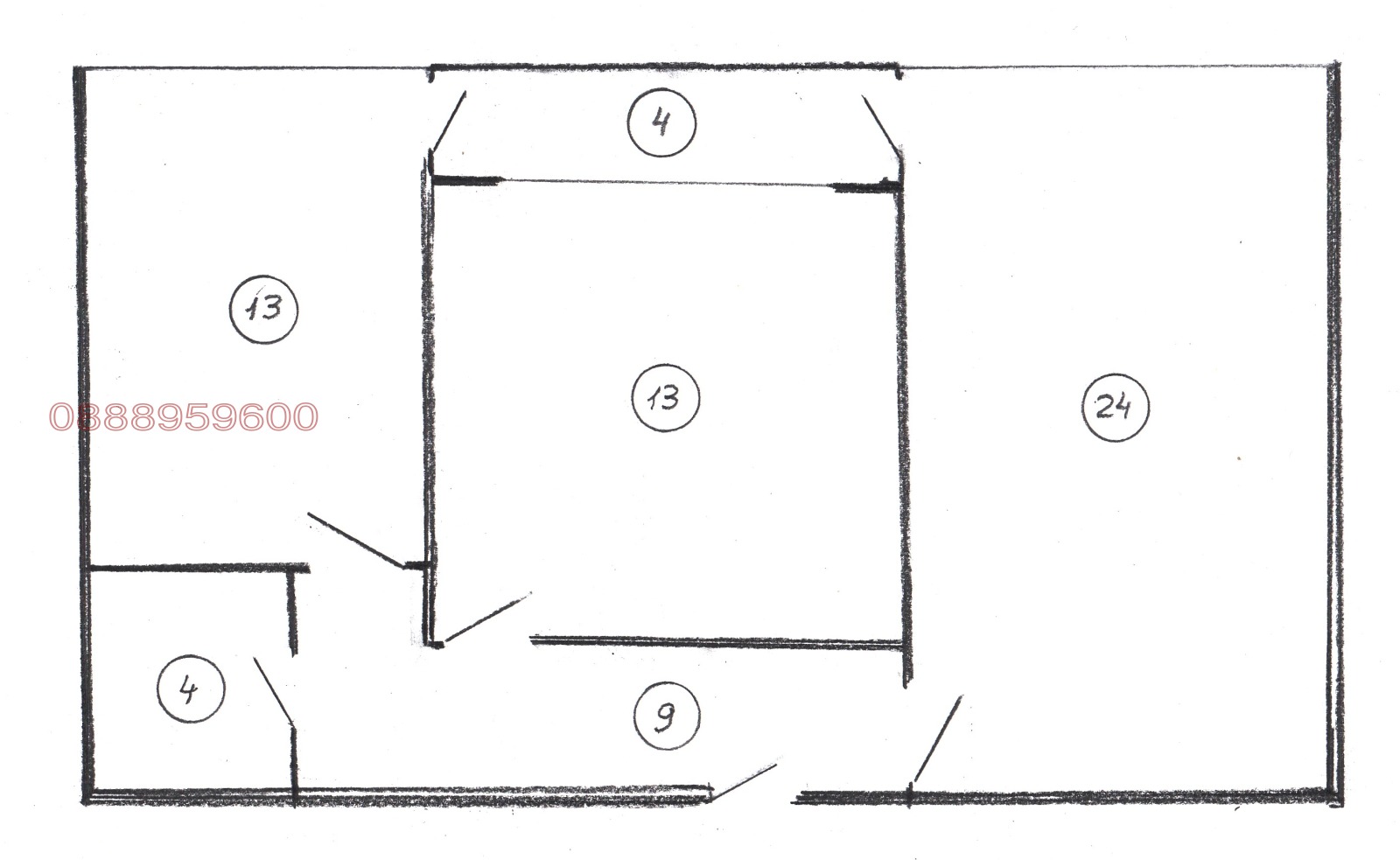 Дава под Наем 2-СТАЕН | Imot.bg — изображение 2