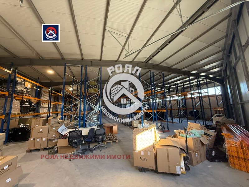 Дава под наем СКЛАД, гр. Пловдив, Индустриална зона - Юг, снимка 3 - Складове - 52880329