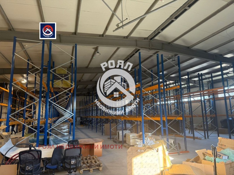 Дава под наем СКЛАД, гр. Пловдив, Индустриална зона - Юг, снимка 6 - Складове - 52880329