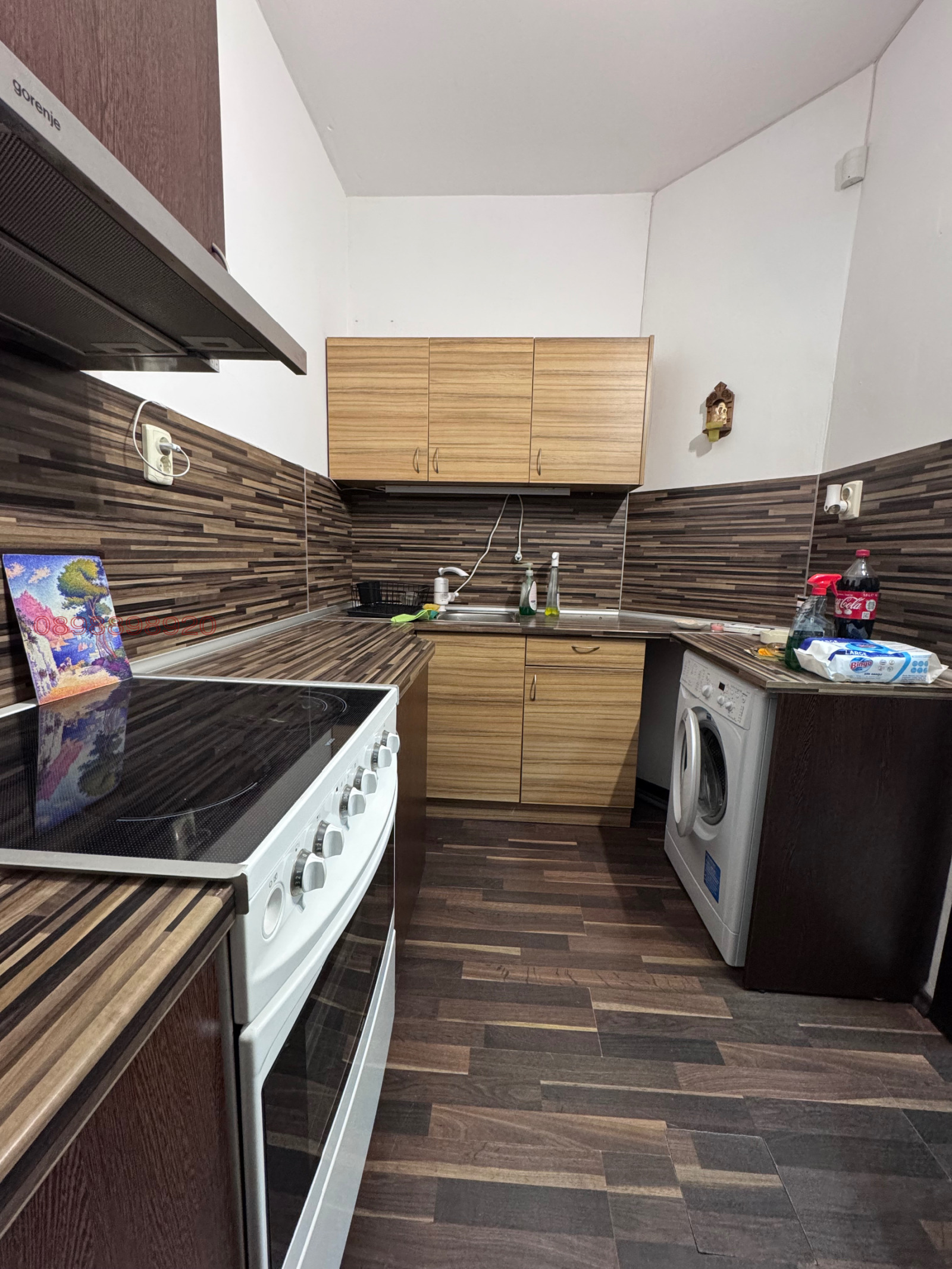 Дава под наем 2-СТАЕН, гр. София, Овча купел, снимка 5 - Апартаменти - 55899763